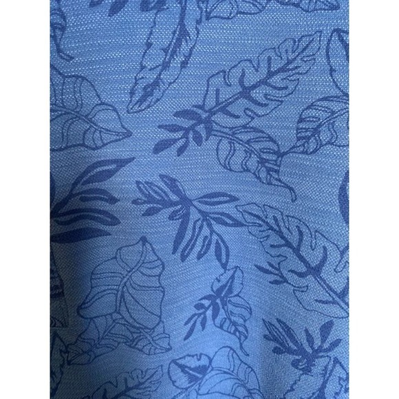 Cabela's Men's Polo Print Shirt Size Large Blue Modal - Picture 3 of 4